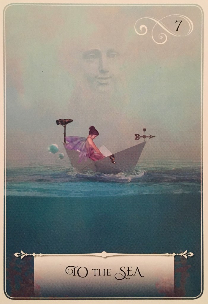 To The Sea, from the Wisdom Of The Oracle, by Colette Baron-Reid 