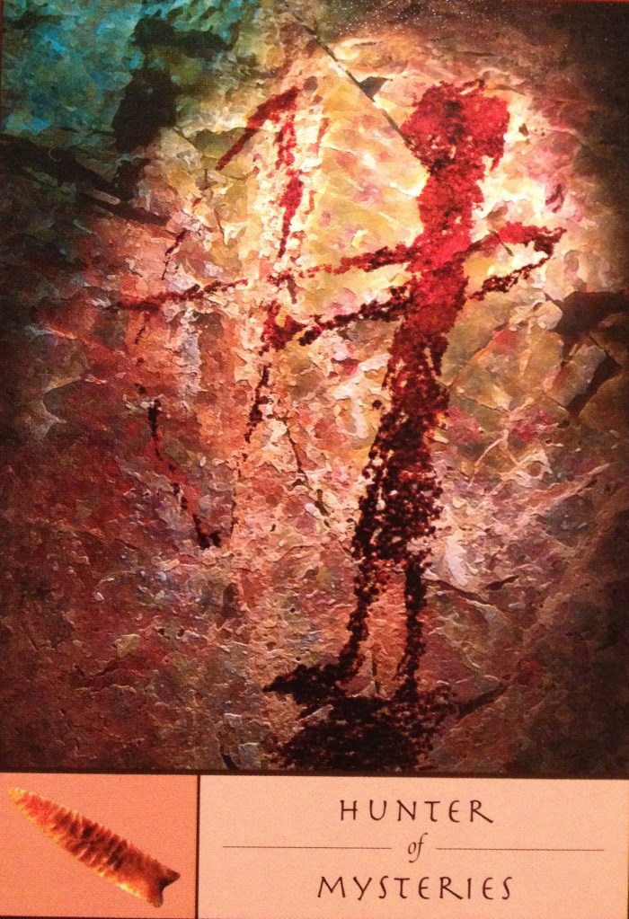 The Hunter Of Mysteries, from The Shaman's Oracle, by John Matthews and Wil Kinghan