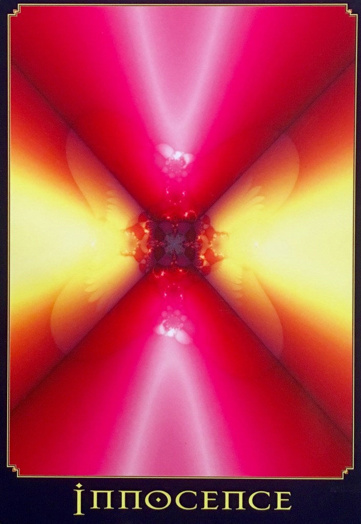 Innocence, from the Return Of Spirit Oracle Card deck, by Cheryl Lee Harnish