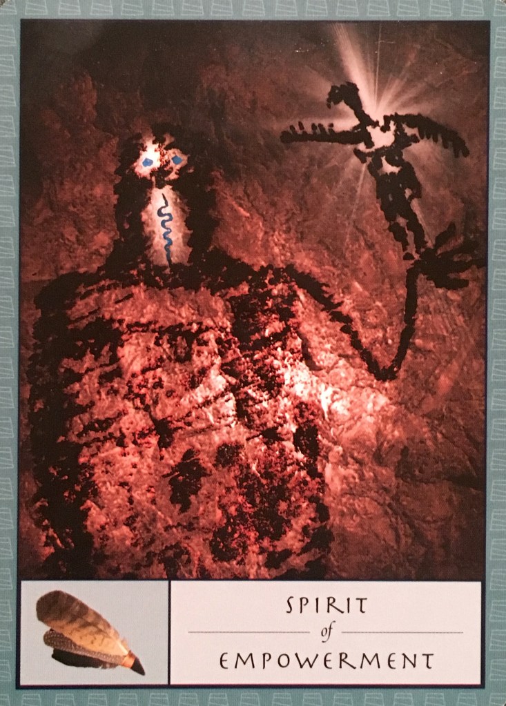  The Spirit Of Empowerment, from The Shaman's Oracle, by John Matthews and Wil Kinghan 