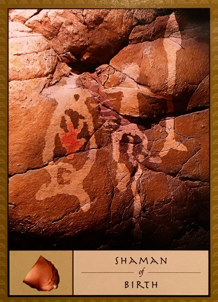 The Shaman Of Birth, from The Shaman's Oracle, by John Matthews and Wil Kinghan