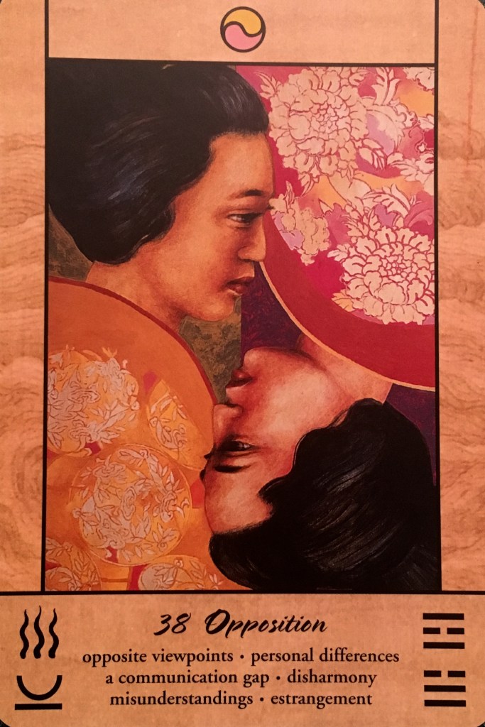 Opposition, from the Tao Oracle, by Ma Deva Padma