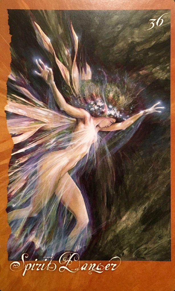 Spirit Dancer, from The Faeries' Oracle, by Brian Froud and Jessica MacBeth