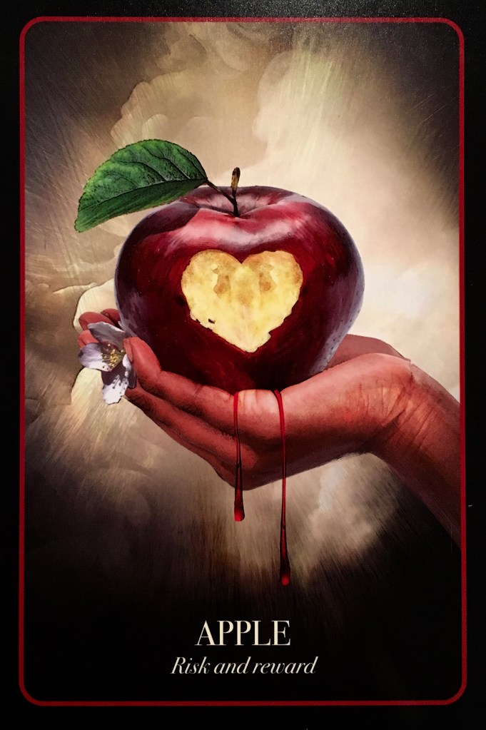 Apple, from The Halloween Oracle, by Stacey Demarco