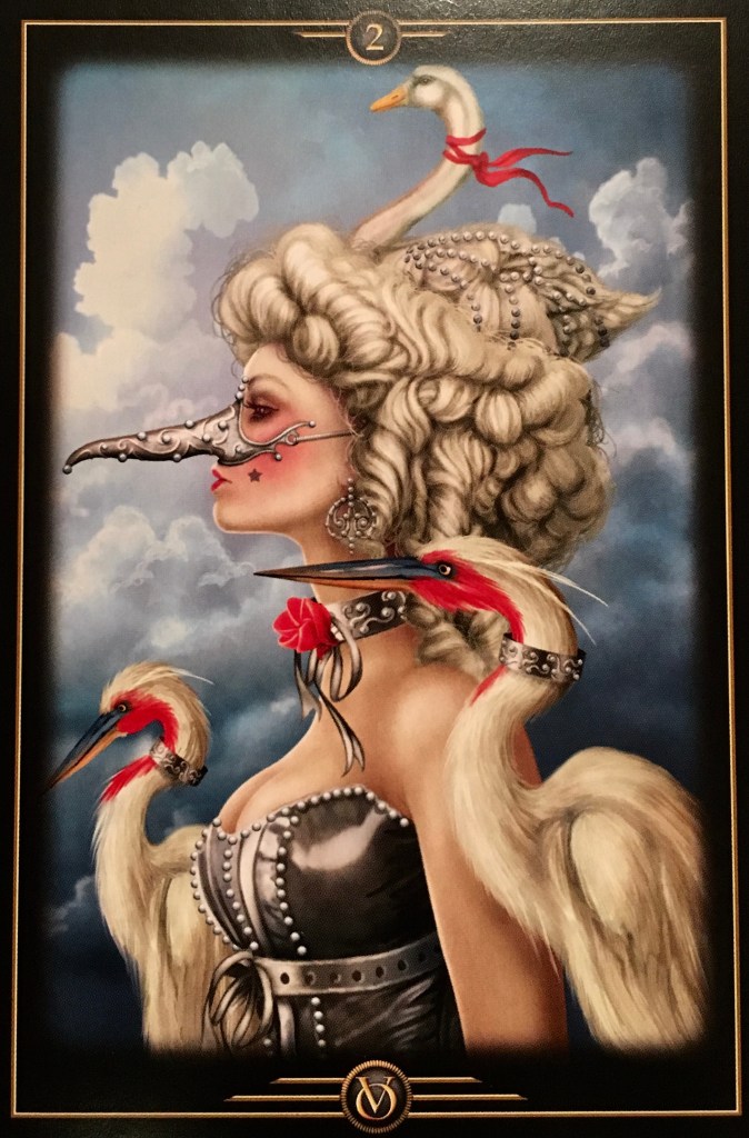 Belonging, from the Oracle Of Visions, by Ciro Marchetti