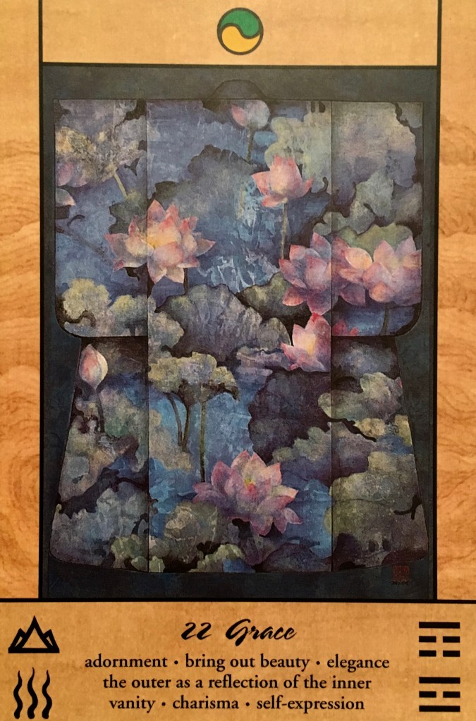 Grace, from the Tao Oracle, by Ma Deva Padma