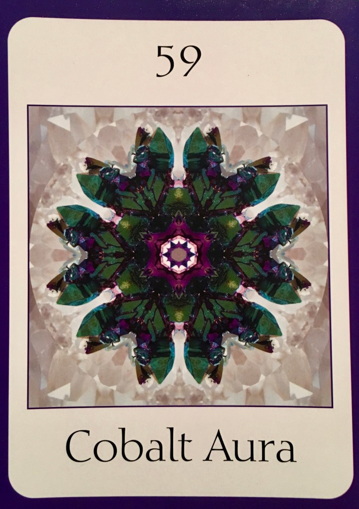 Cobalt Aura, from the Crystal Oversoul New Earth Attunements, by Michael Eastwood