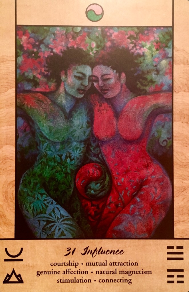 Influence, from the Tao Oracle, By Ma Deva Padma